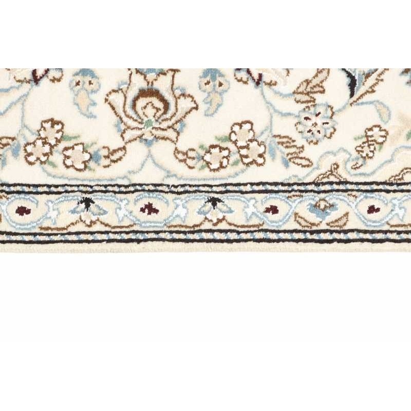 tappeto persia nain fine con seta cm 87x134 2