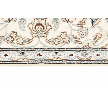 tappeto persia nain fine con seta cm 87x134 2