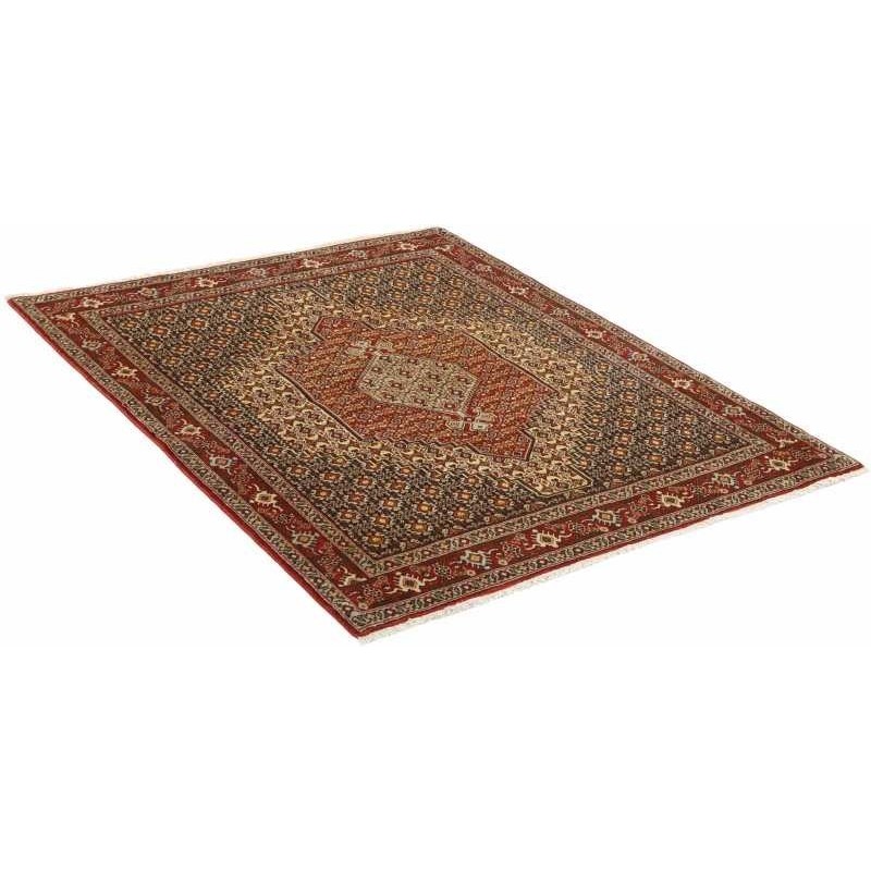 tappeto persia seneh cm 126x153 3