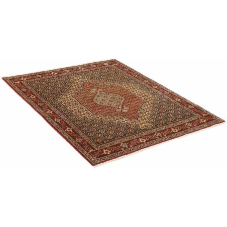 tappeto persia seneh cm 126x153 3