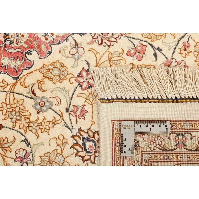 tappeto persia ghom seta cm.155x241 0
