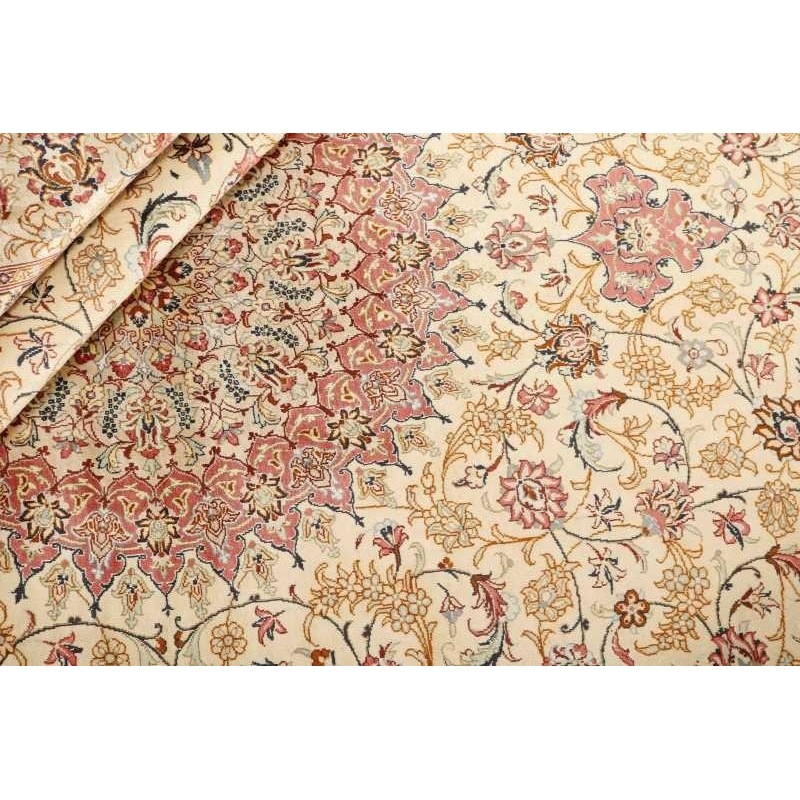 tappeto persia ghom seta cm.155x241 1