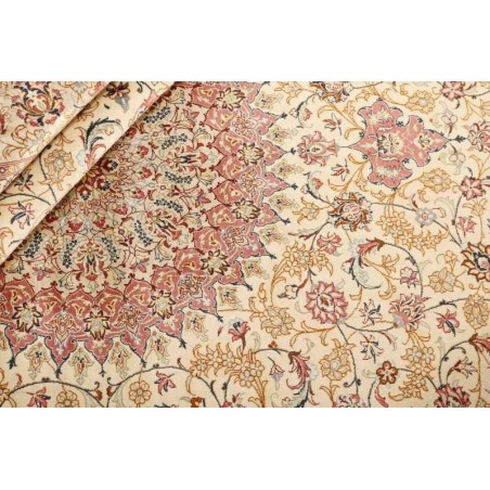 tappeto persia ghom seta cm.155x241 1