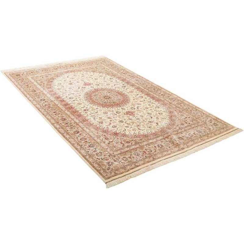 tappeto persia ghom seta cm 155x241 3