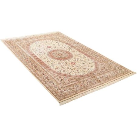 tappeto persia ghom seta cm 155x241 3