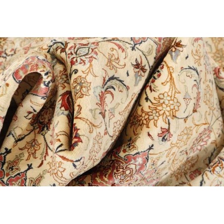 tappeto persia ghom seta cm 155x241 5