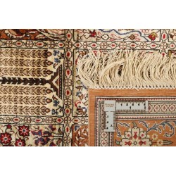 tappeto persia ghom seta cm 102x150 2