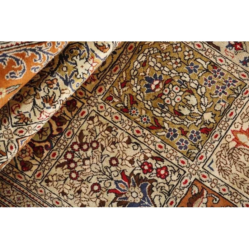 tappeto persia ghom seta cm.102x150 1