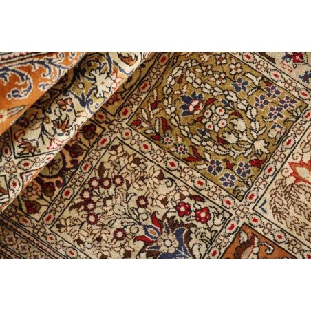 tappeto persia ghom seta cm.102x150 1