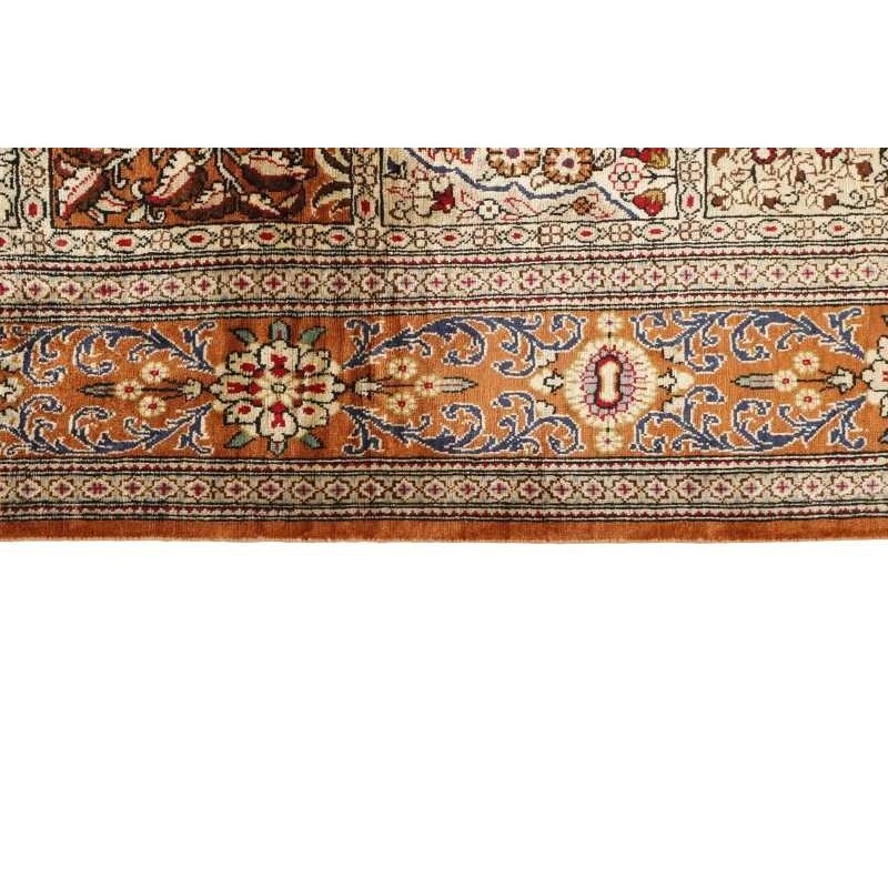 tappeto persia ghom seta cm 102x150 2