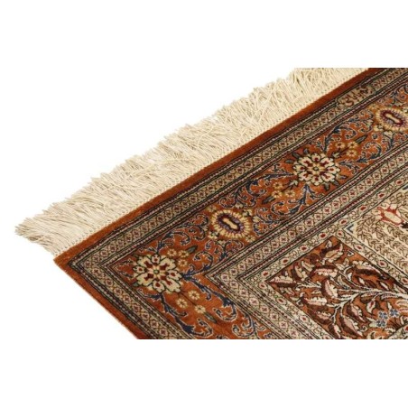 tappeto persia ghom seta cm 102x150 6