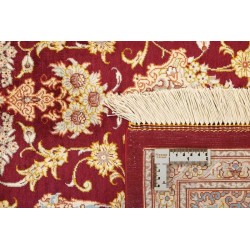 tappeto persia ghom seta cm 155x235 2