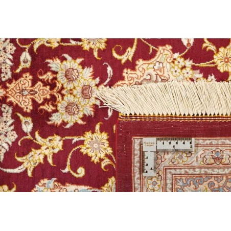 tappeto persia ghom seta cm.155x235 0