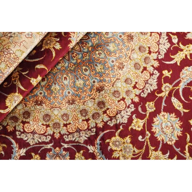 tappeto persia ghom seta cm.155x235 1