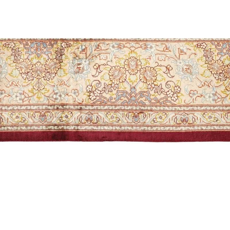 tappeto persia ghom seta cm 155x235 2