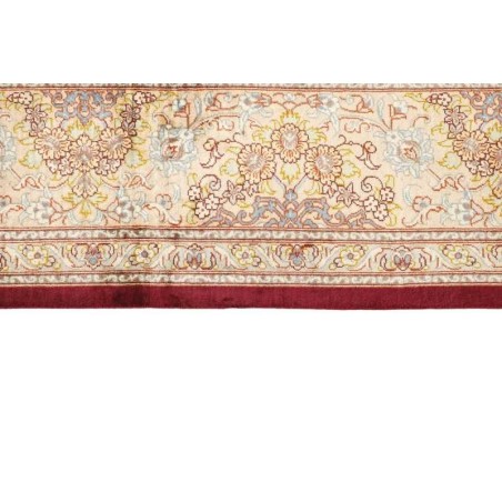 tappeto persia ghom seta cm 155x235 2