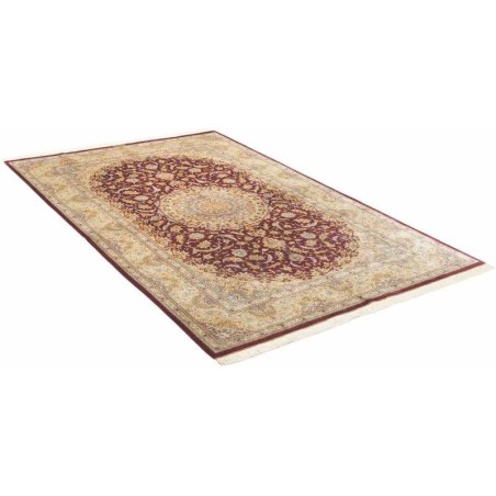 tappeto persia ghom seta cm 155x235 3