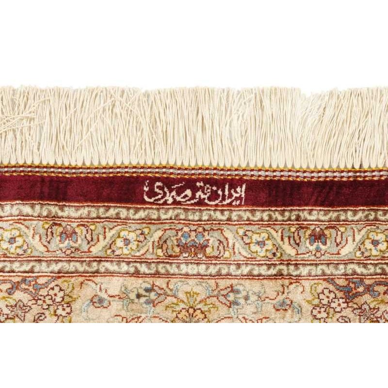 tappeto persia ghom seta cm 155x235 4