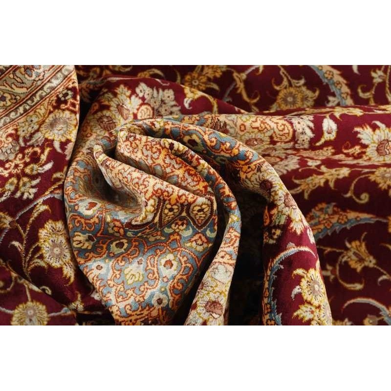 tappeto persia ghom seta cm 155x235 5