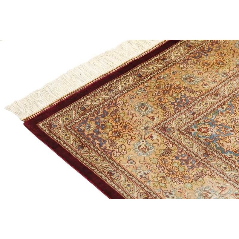 tappeto persia ghom seta cm 155x235 6