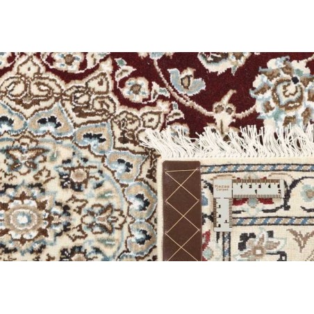 tappeto persia nain fine con seta cm.88x134 0