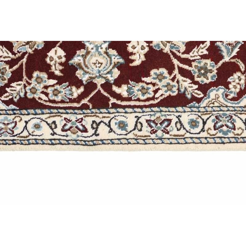 tappeto persia nain fine con seta cm 88x134 2