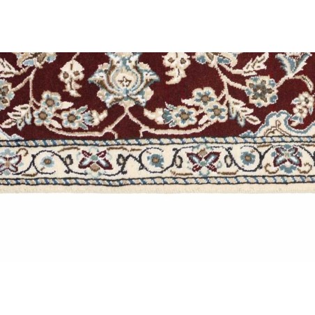 tappeto persia nain fine con seta cm 88x134 2