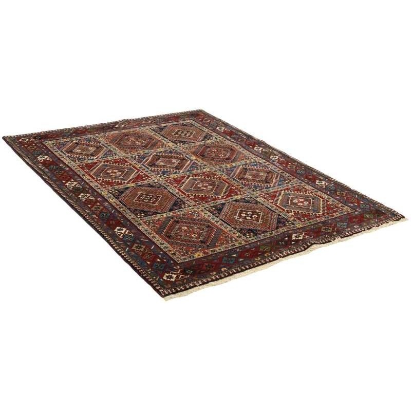 tappeto persia yalameh cm 154x196 3