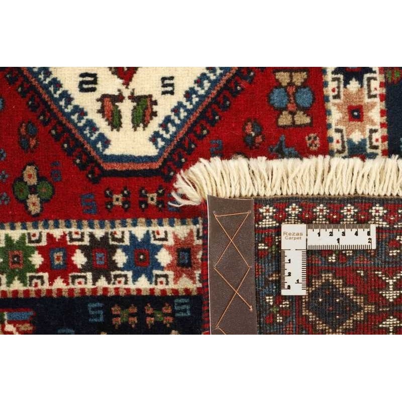 tappeto persia yalameh cm.155x202 0