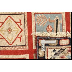 tappeto persia kelim sirjan cm 112x152 2