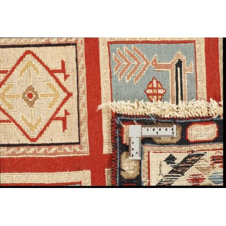 tappeto persia kelim sirjan cm.112x152 0