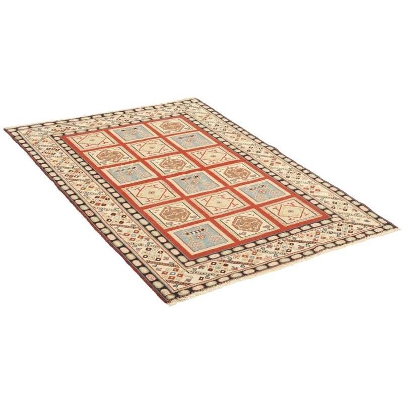 tappeto persia kelim sirjan cm 112x152 3