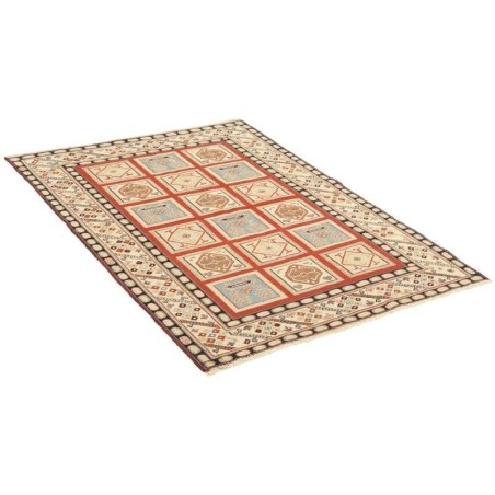 tappeto persia kelim sirjan cm 112x152 3