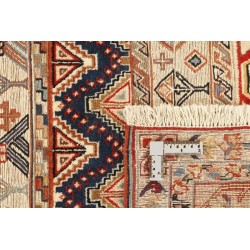 tappeto persia kelim sirjan cm 121x165 2