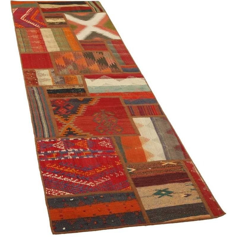 tappeto persia tekkeh kelim cm 70x255 2