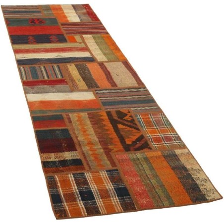 tappeto persia tekkeh kelim cm 73x250 2