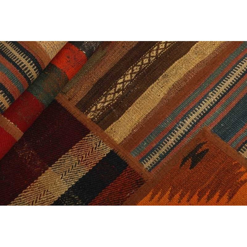 tappeto persia tekkeh kelim cm.73x252 0