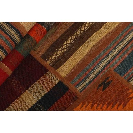 tappeto persia tekkeh kelim cm.73x252 0