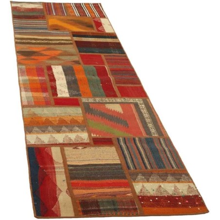 tappeto persia tekkeh kelim cm 73x252 2