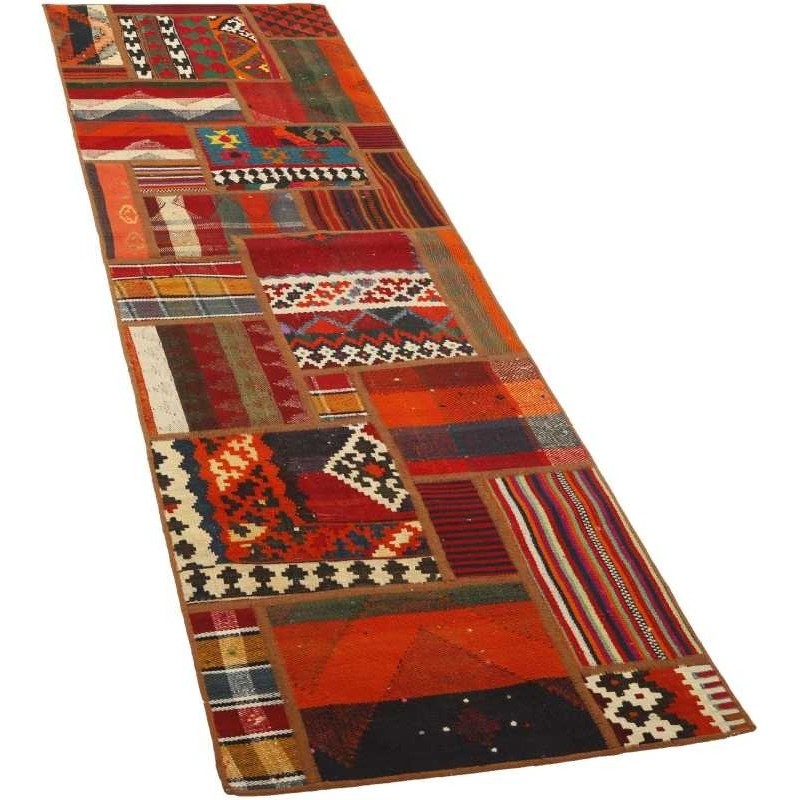 tappeto persia tekkeh kelim cm 69x254 2