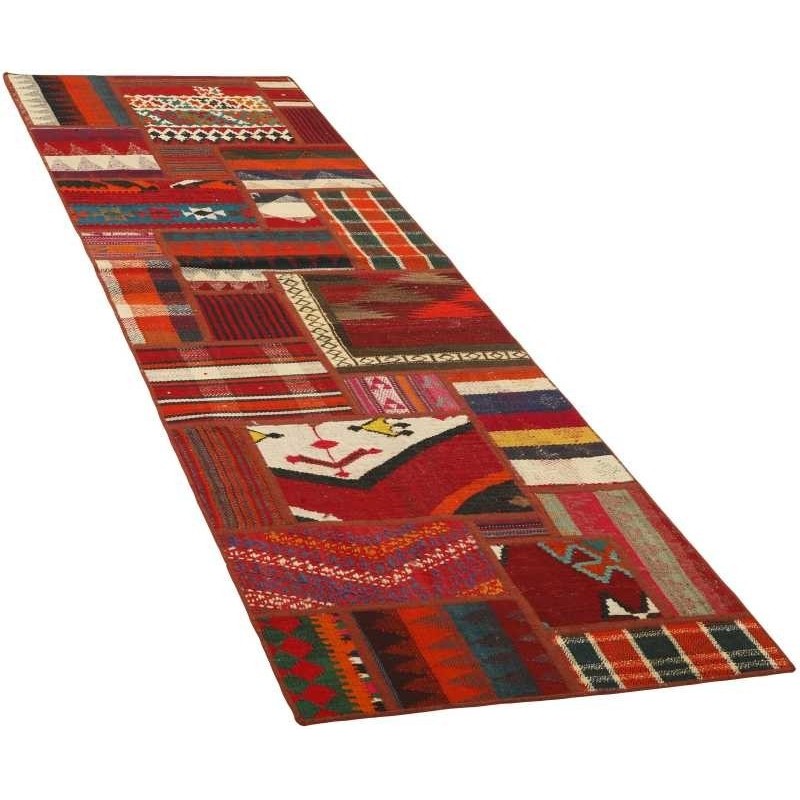 tappeto persia tekkeh kelim cm 73x252 2