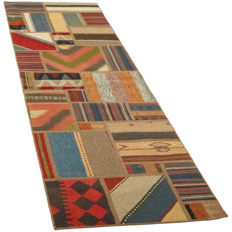 tappeto persia tekkeh kelim cm 70x250 2