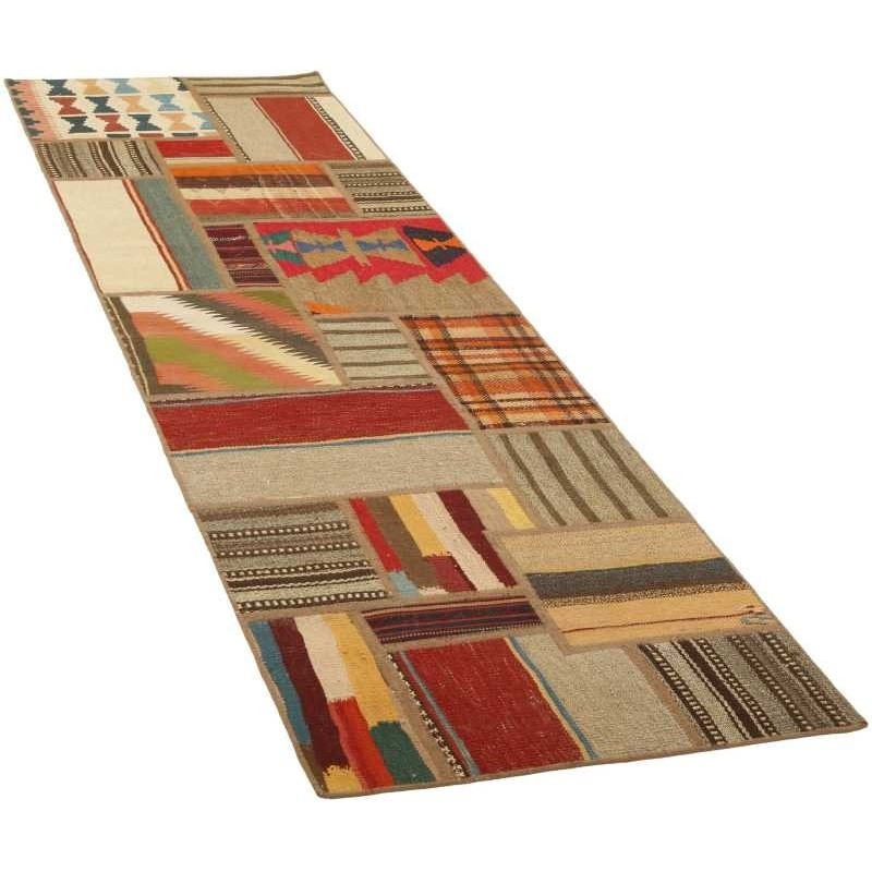 tappeto persia tekkeh kelim cm 73x253 2