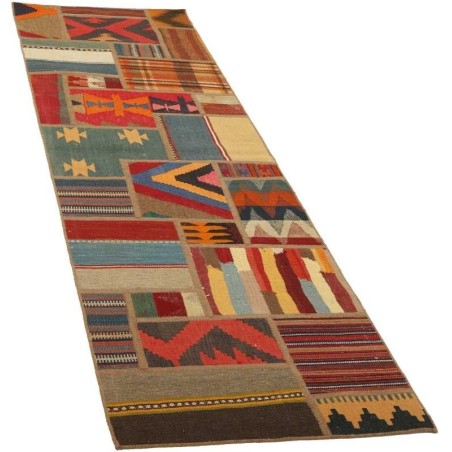 tappeto persia tekkeh kelim cm 70x253 2