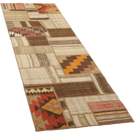 tappeto persia tekkeh kelim cm 71x248 2