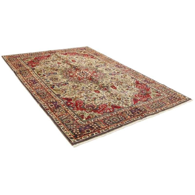tappeto persia tabriz cm 203x283 3