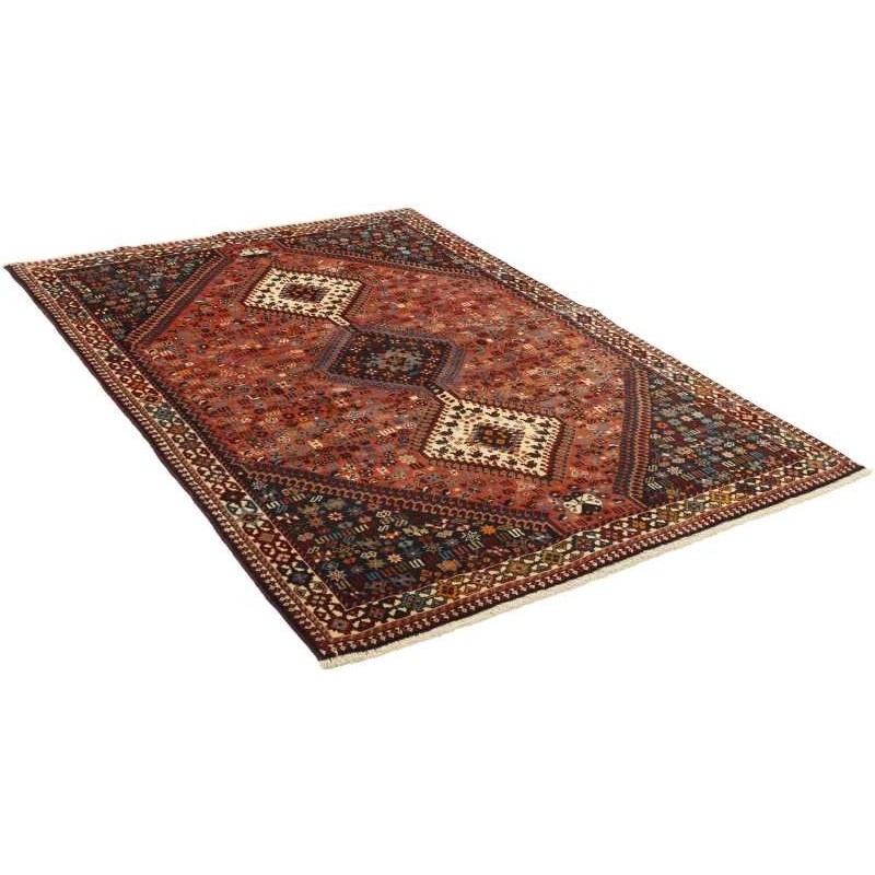 tappeto persia yalameh cm 155x201 3