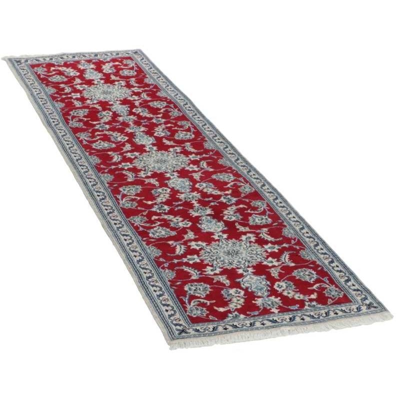 tappeto persia nain kashmar cm 82x301 3