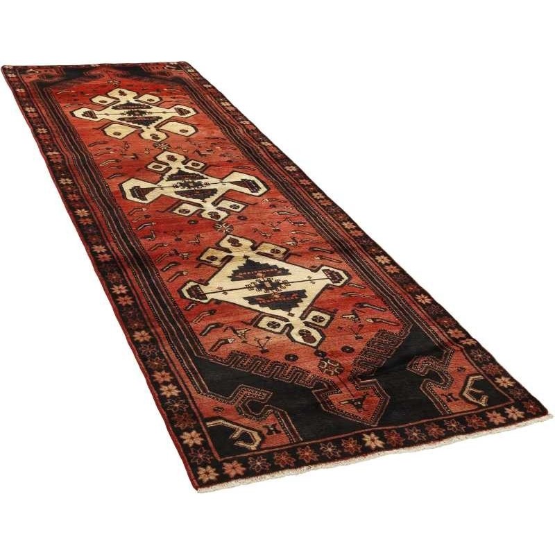 tappeto persia kamseh cm 105x316 3
