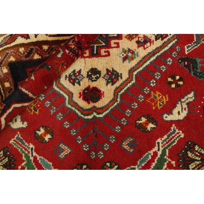 tappeto persia kashghai cm.124x160 1